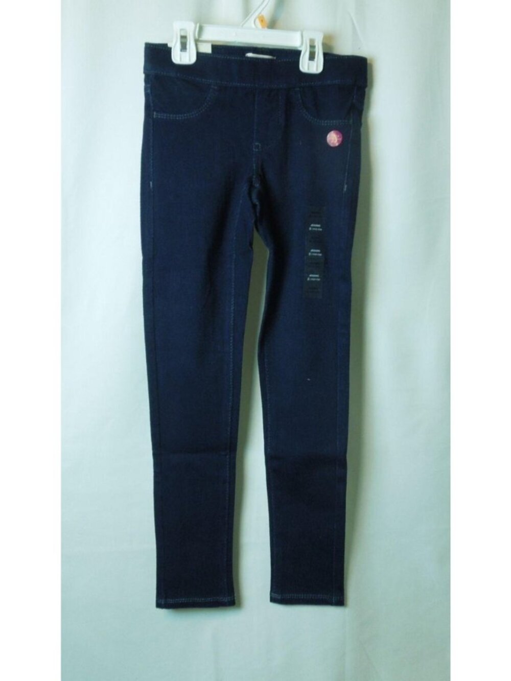 Girls SO Dark Wash Super Stretchy Knit Ultimate Jeggings Size 8